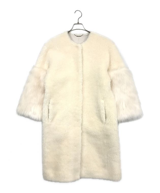 中古・古着通販】CELFORD (セルフォード) 袖ファー付きボアコート 