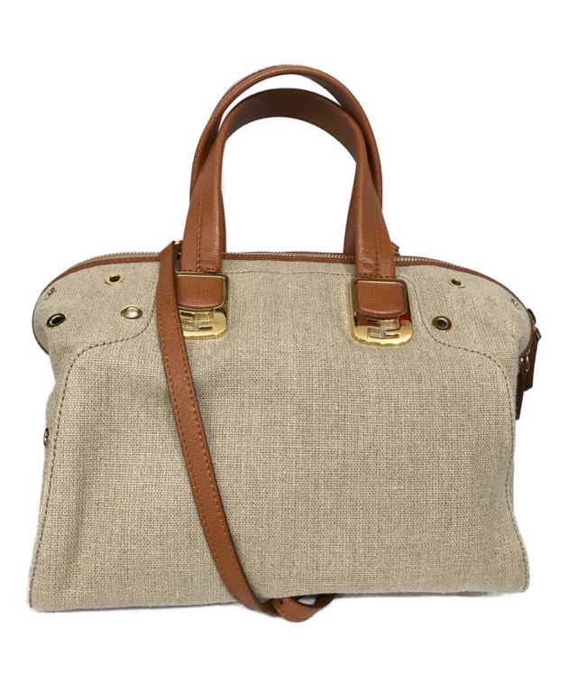 中古・古着通販】FENDI (フェンディ) カメレオン2WAYキャンバス  