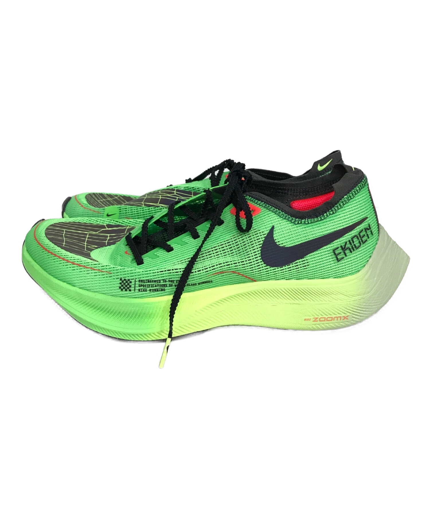 ヴェイパーフライネクスト%3 27cm 27cm ナイキ ヴェイパーフライ3 EKIDEN 新品】ナイキ NIKE Nike ZoomX