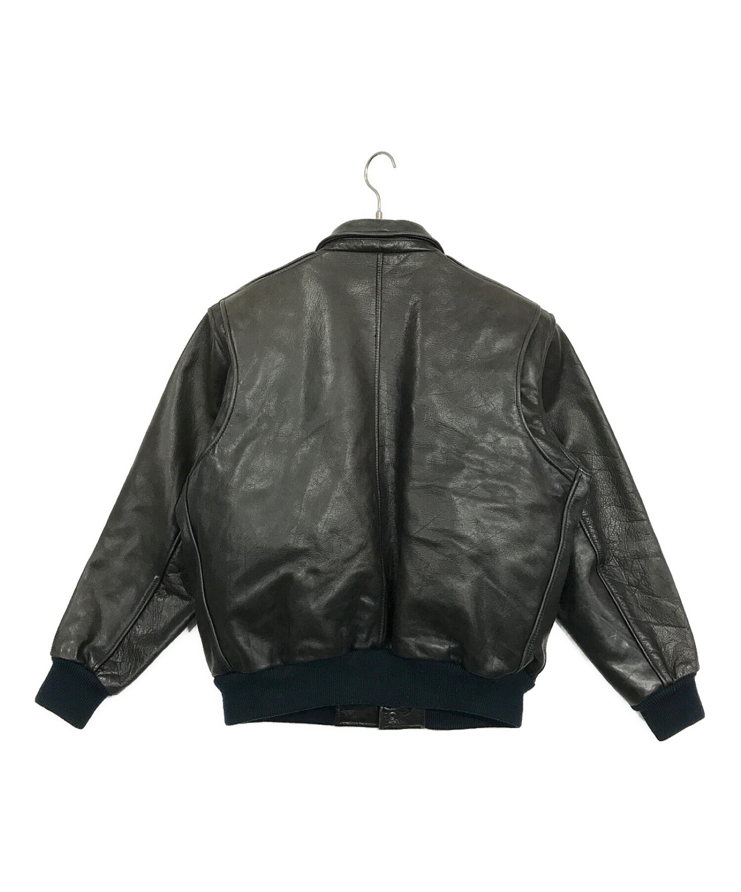 中古・古着通販】KUDSAK (ケーユーディーエスエーケー) レザーフライト 