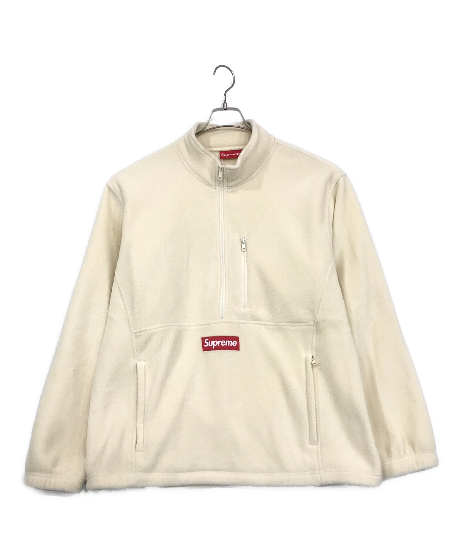 中古・古着通販】SUPREME (シュプリーム) polartec Half Zip Pullover 