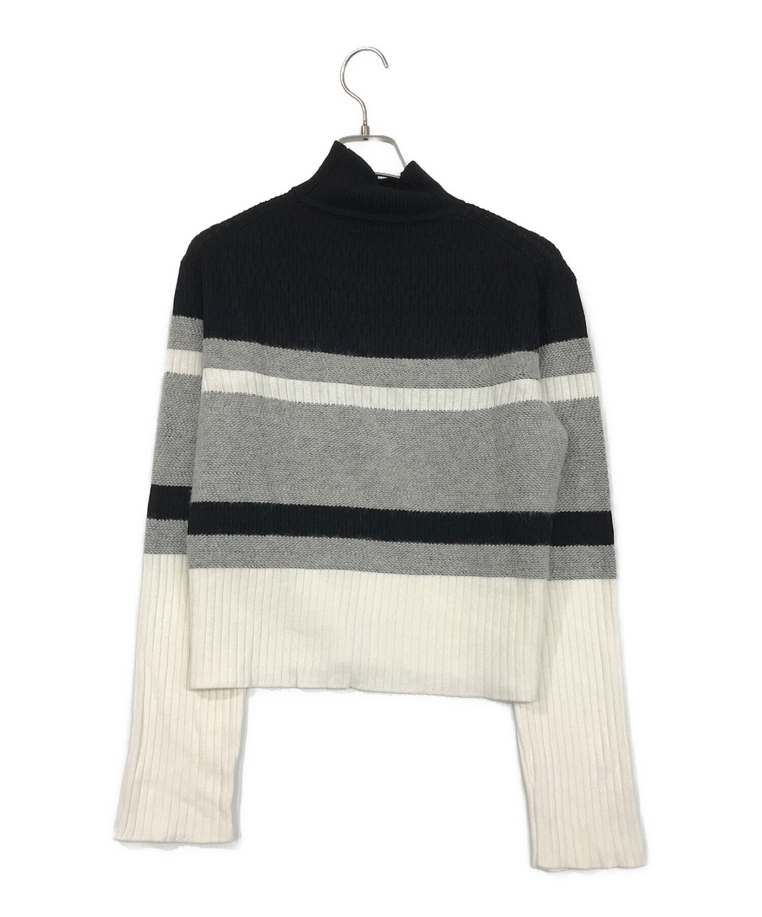 中古・古着通販】theory (セオリー) Halo Racking Stripe T/ ボーダー 