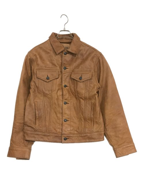 GAP BLUE JEANS レザージャケット