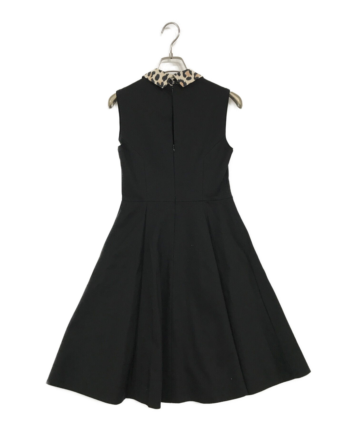 中古・古着通販】Kate Spade (ケイトスペード) ノースリーブワンピース  