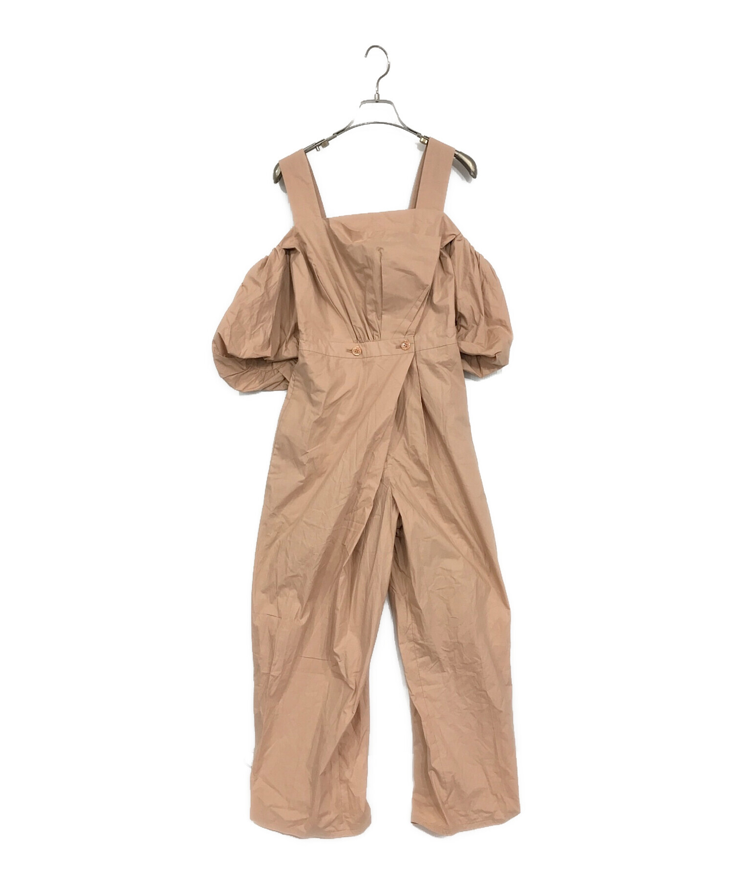 Drawer コットンドロップスリーブオールインワン ¥99000 Drawer