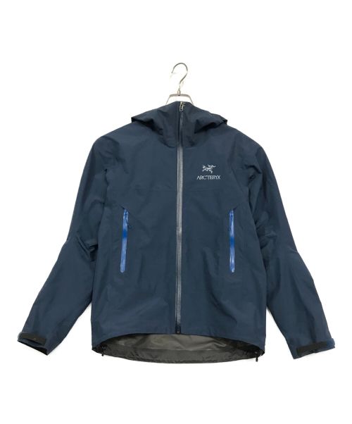 ARC'TERYX フード付きジャケット Mサイズ ダークブルー