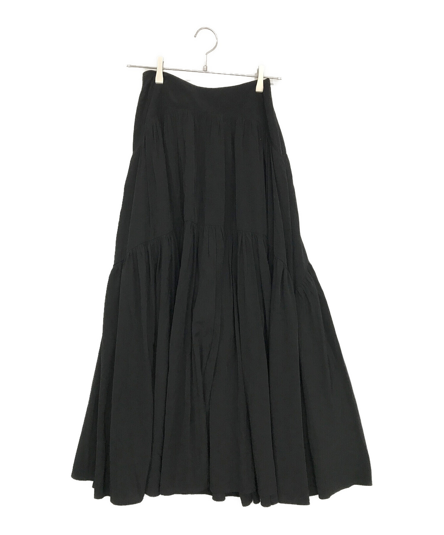 中古・古着通販】HER LIP TO (ハーリップトゥ) High-Waist Tiered Long 