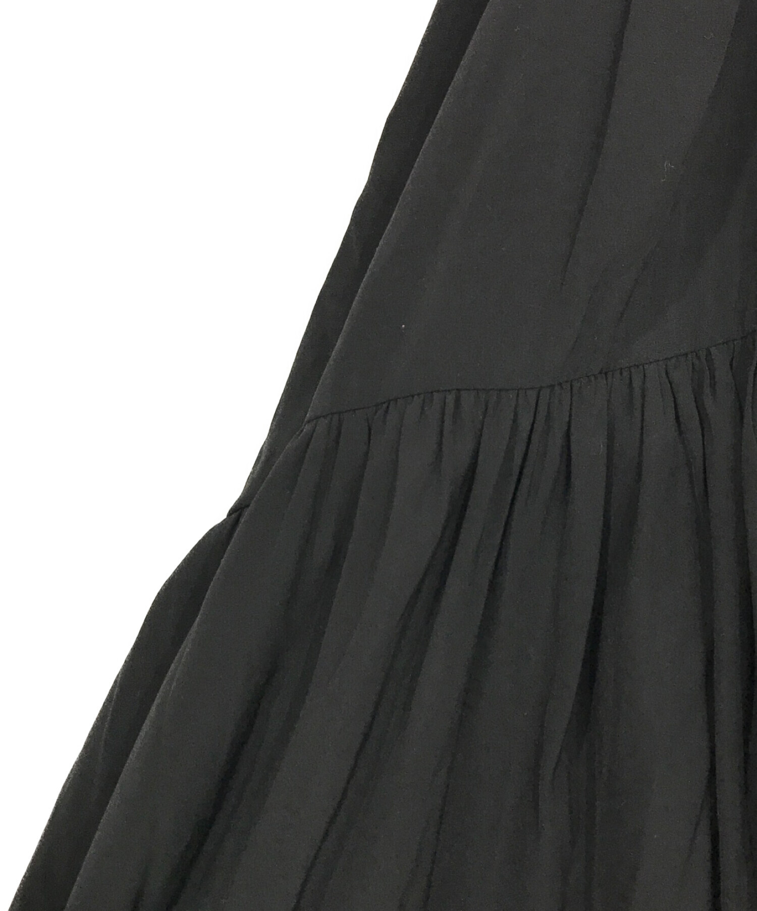中古・古着通販】HER LIP TO (ハーリップトゥ) High-Waist Tiered Long 