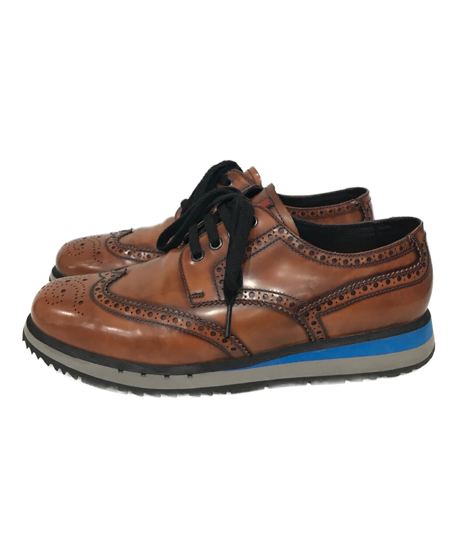 中古・古着通販】PRADA SPORTS (プラダスポーツ) ウィングチップ  