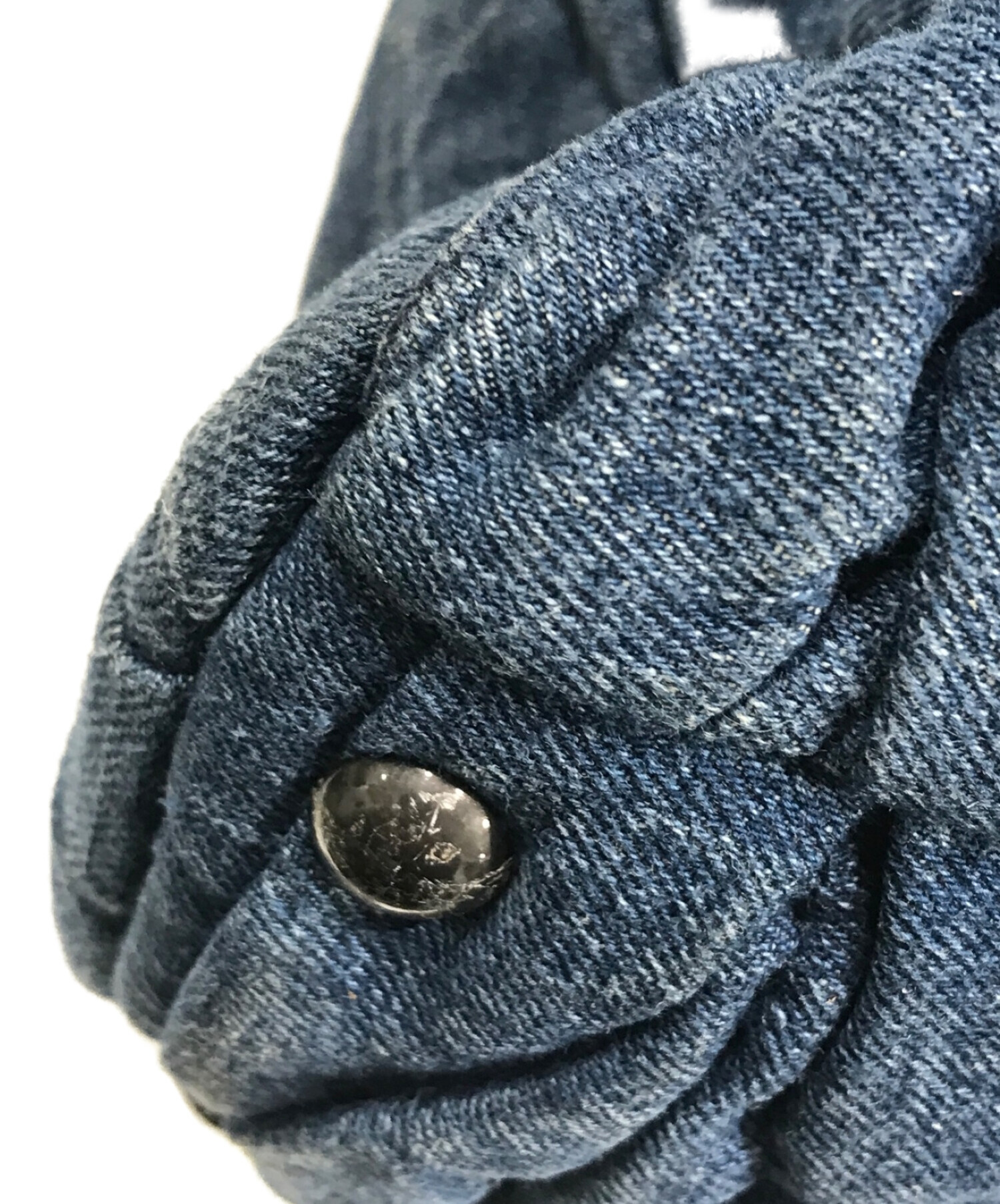 中古・古着通販】MIU MIU (ミュウミュウ) マテラッセ2WAYデニム 