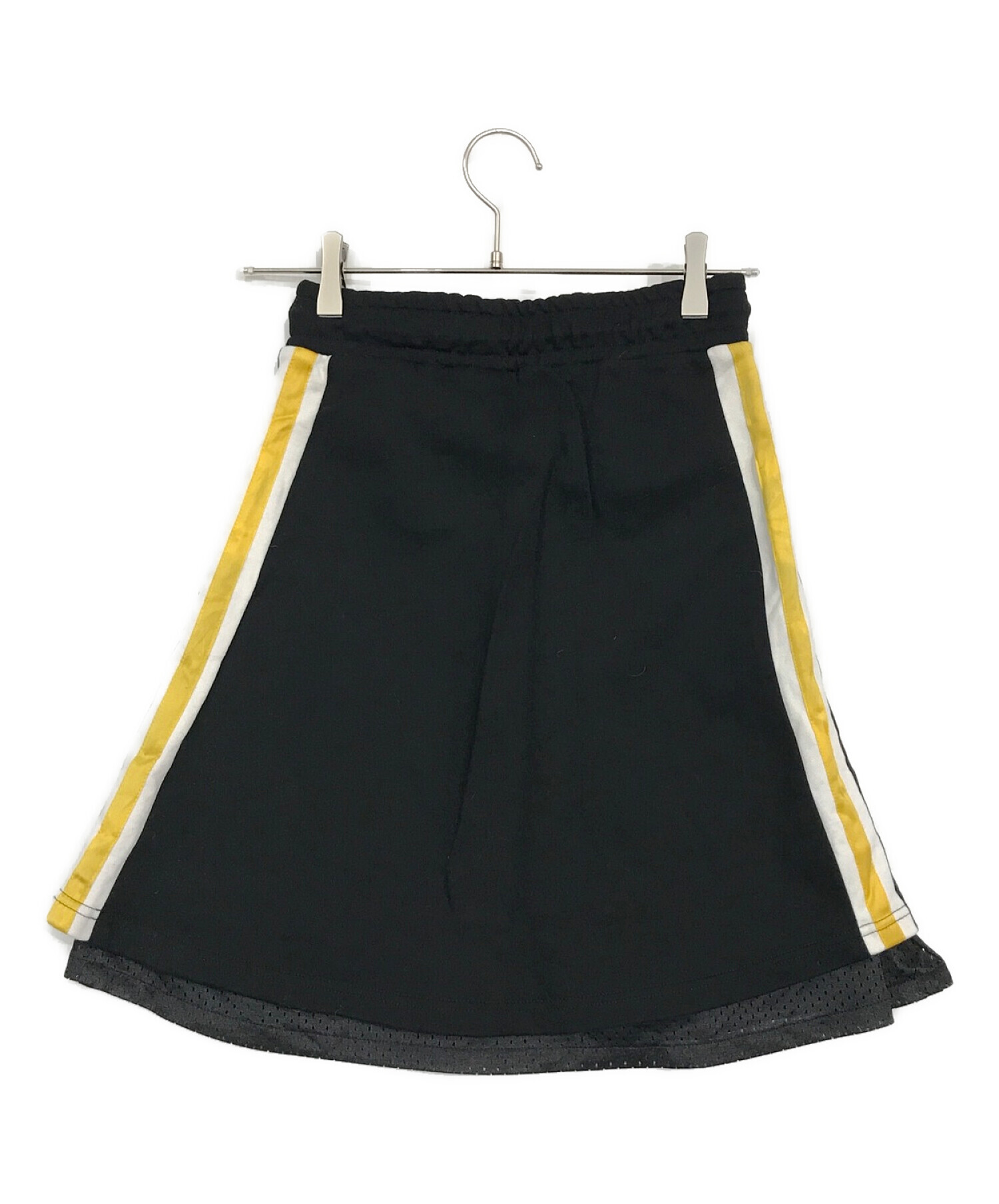 N°21 (ヌメロヴェントゥーノ) FILA (フィラ) ショートスカート ブラック サイズ:SIZE　S