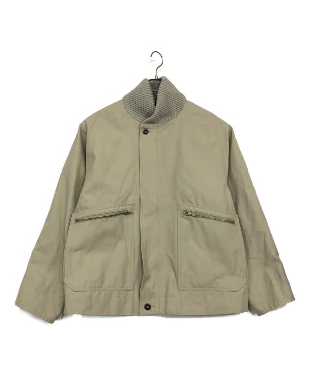 中古・古着通販】MHL (エムエイチエル) COTTON WOOL DRILLブルゾン 