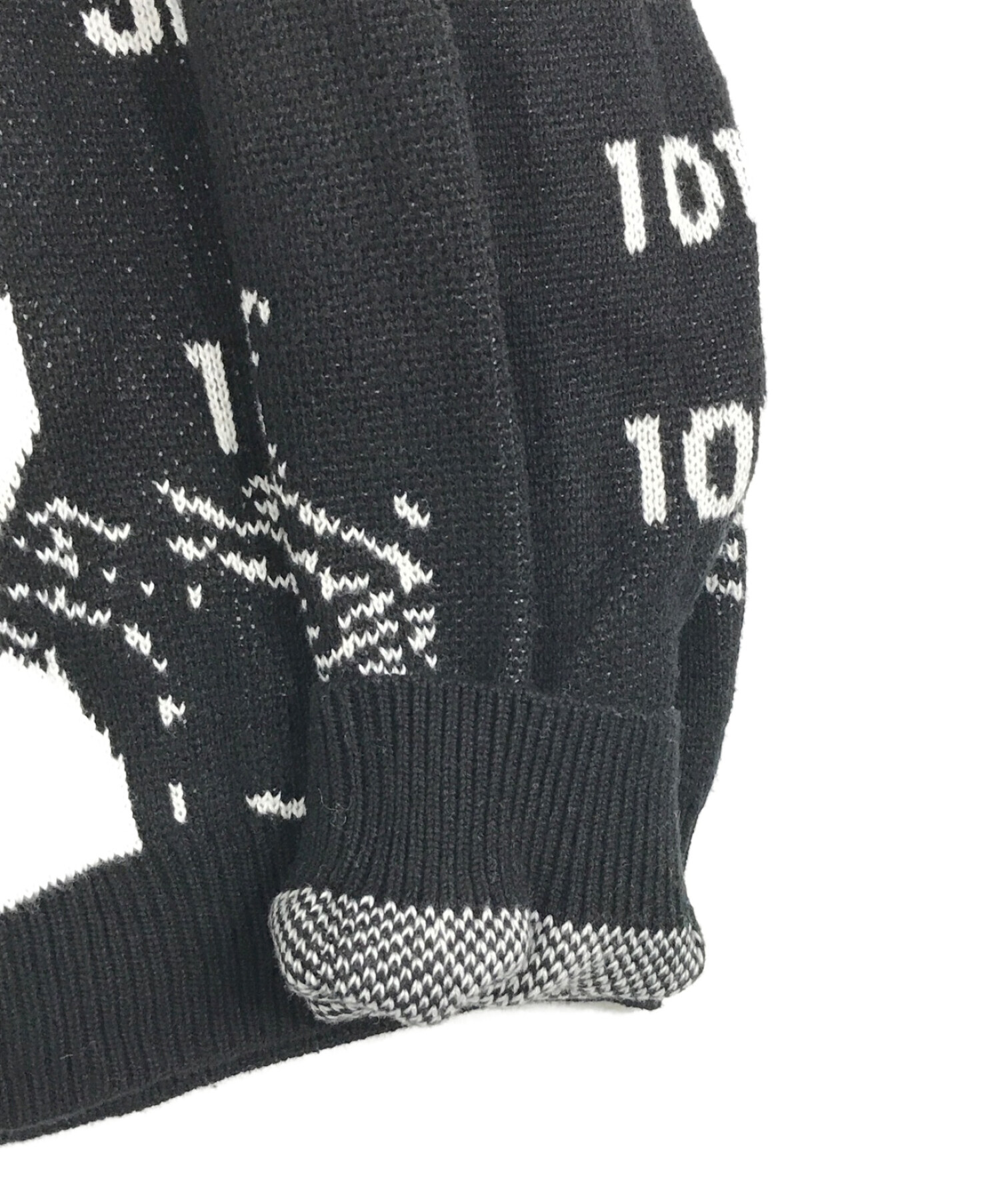 TIGHTBOOTH COVID-19 KNIT SWEATER｜トップス