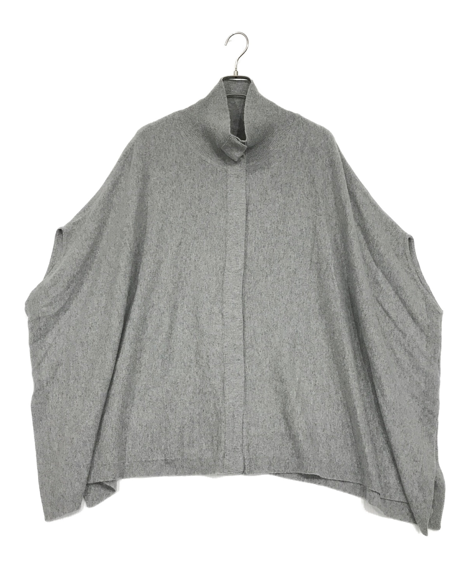 レリアン カシミヤ ポンチョ レリアン 毛￼ カシミヤ ラビット