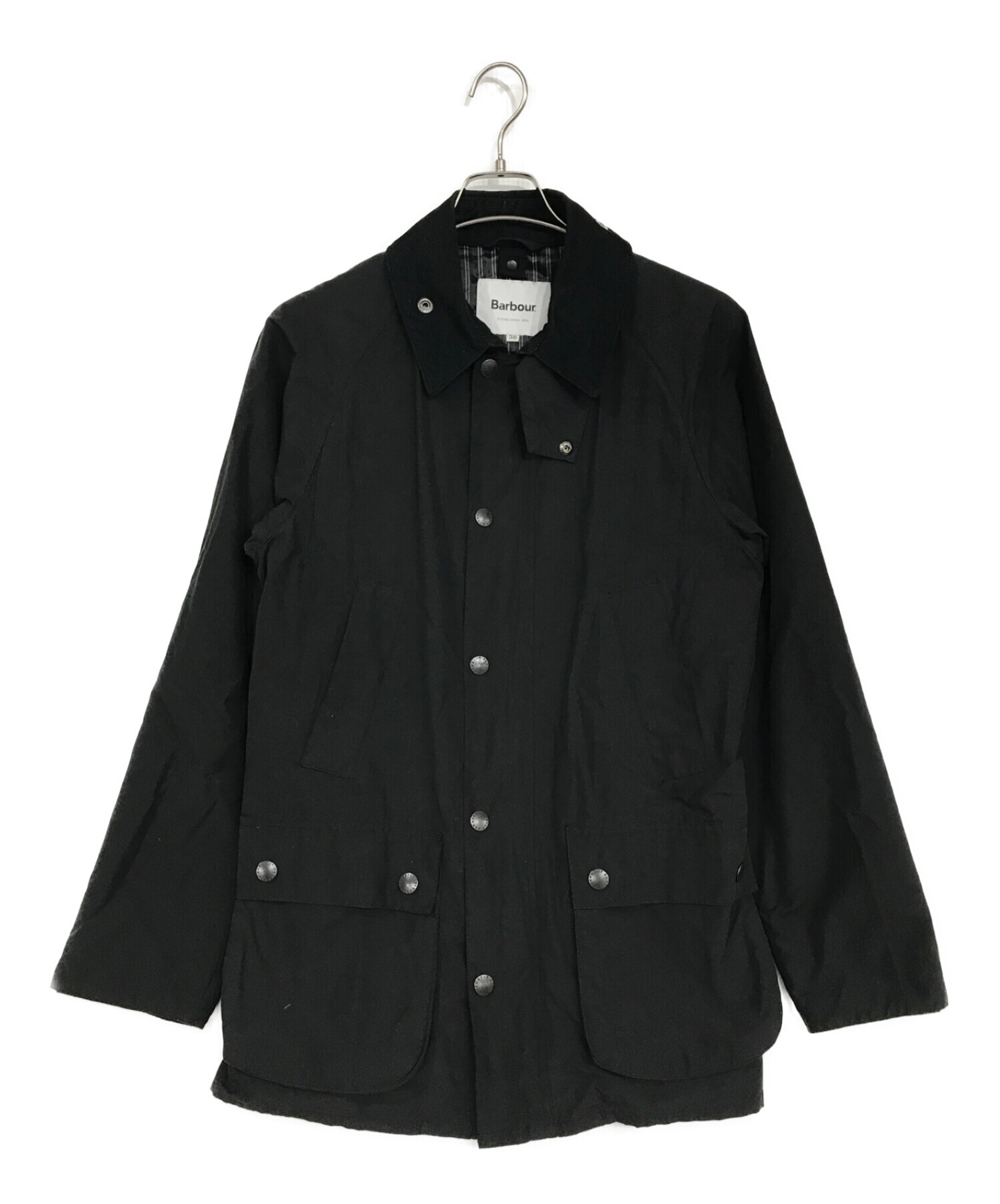 中古・古着通販】Barbour (バブアー) BEDALE SL PEACHED ブラック  