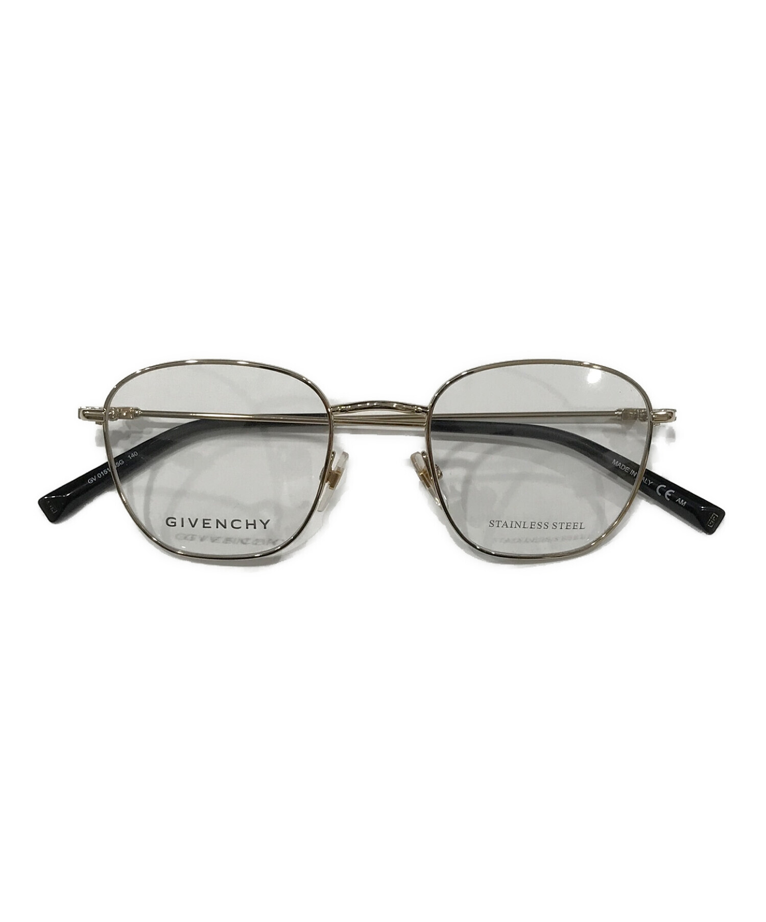 新品】ジバンシィ 12金 GIVENCHY 眼鏡 高級眼鏡 合金 硬