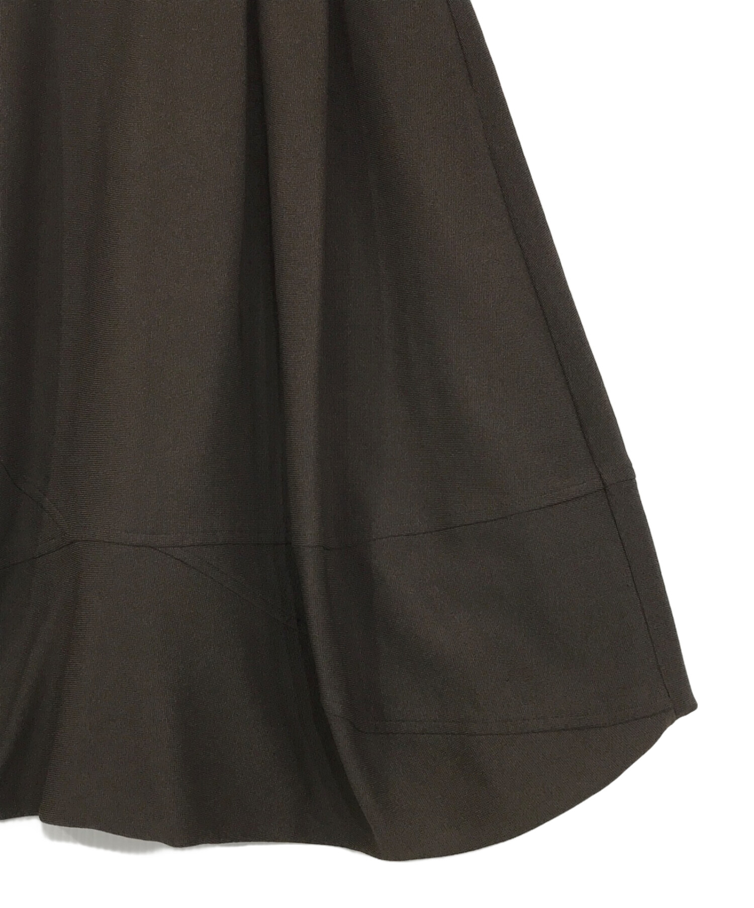 中古・古着通販】FOXEY (フォクシー) フレアスカート カーキ サイズ:40  