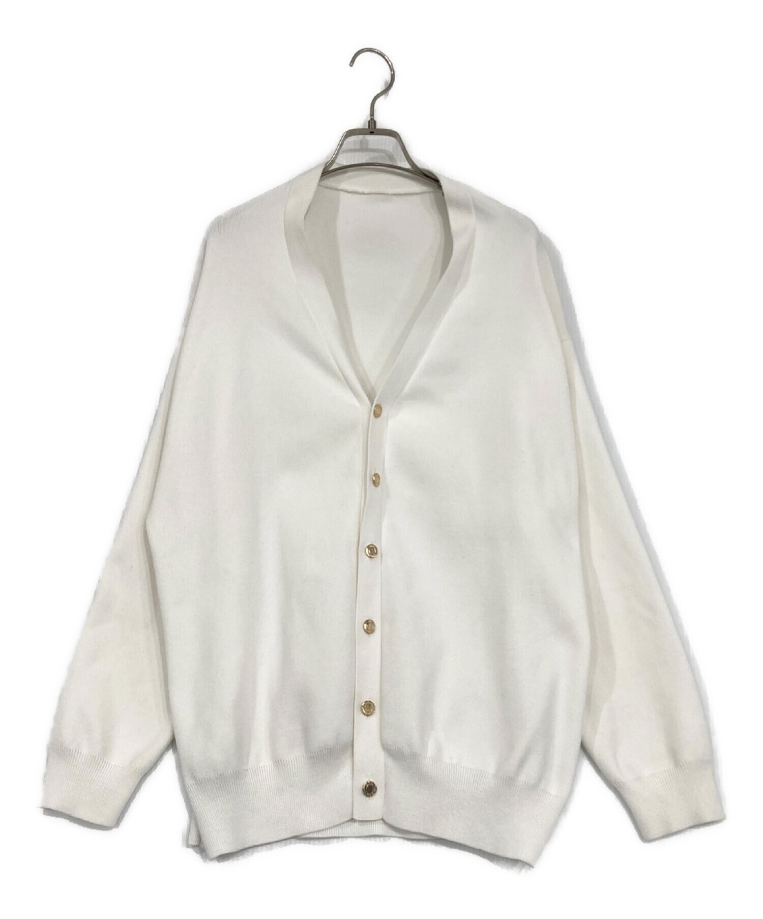 Deuxieme Classe Future カーディガンホワイト