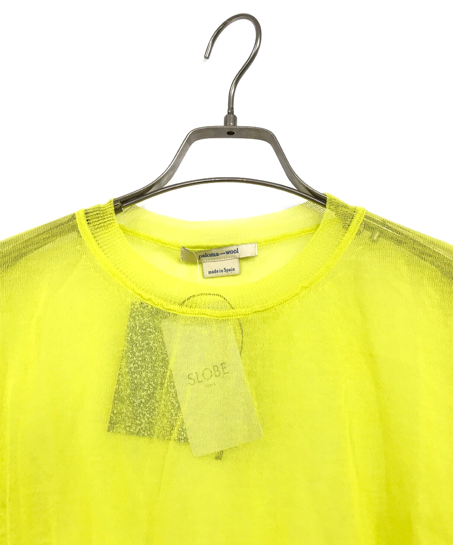 中古・古着通販】Paloma Wool (パロマウール) シースルーニット 