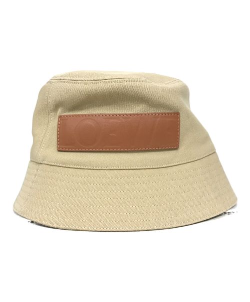 中古・古着通販】LOEWE (ロエベ) バケットハット ベージュ サイズ:59 