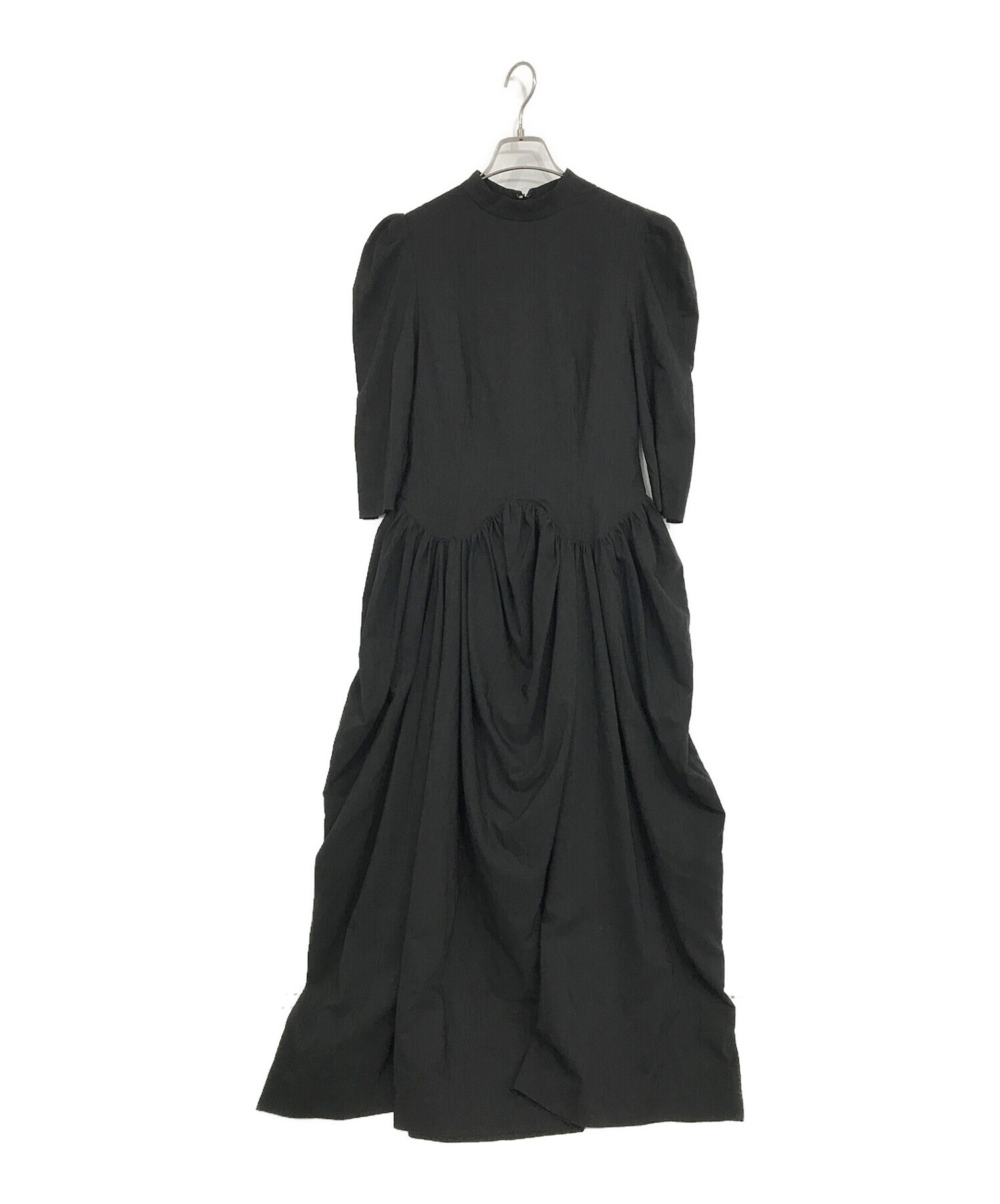 ameri wave waist cocoon dress 冠婚葬祭卒業入学 ameri wave waist cocoon dress 冠婚葬祭卒業入学