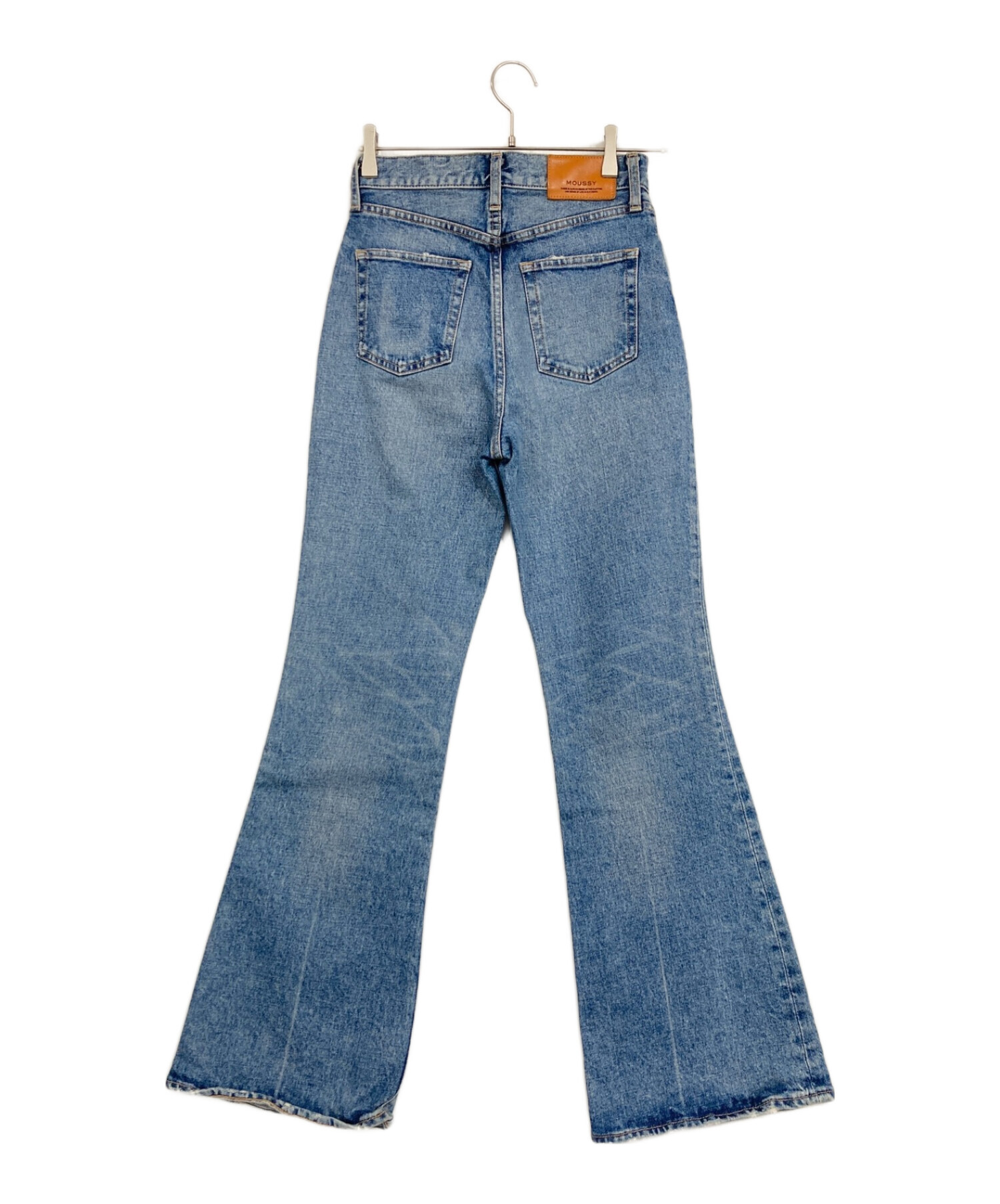 中古・古着通販】moussy (マウジー) MVS FLAREデニムパンツ インディゴ 