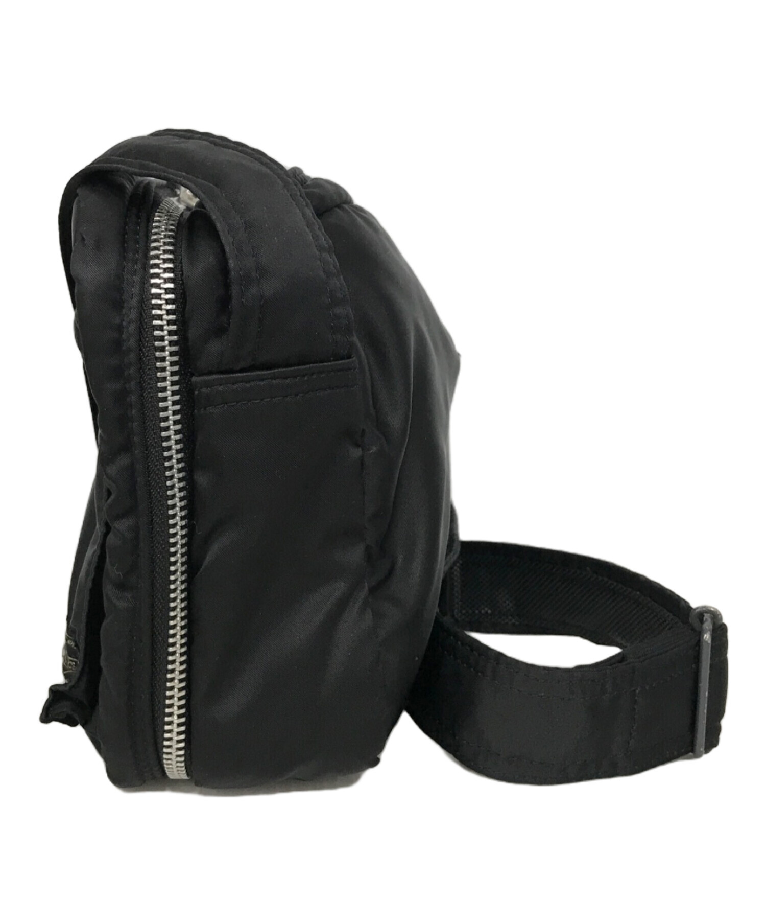 中古・古着通販】PORTER (ポーター) ショルダーバッグ ブラック 