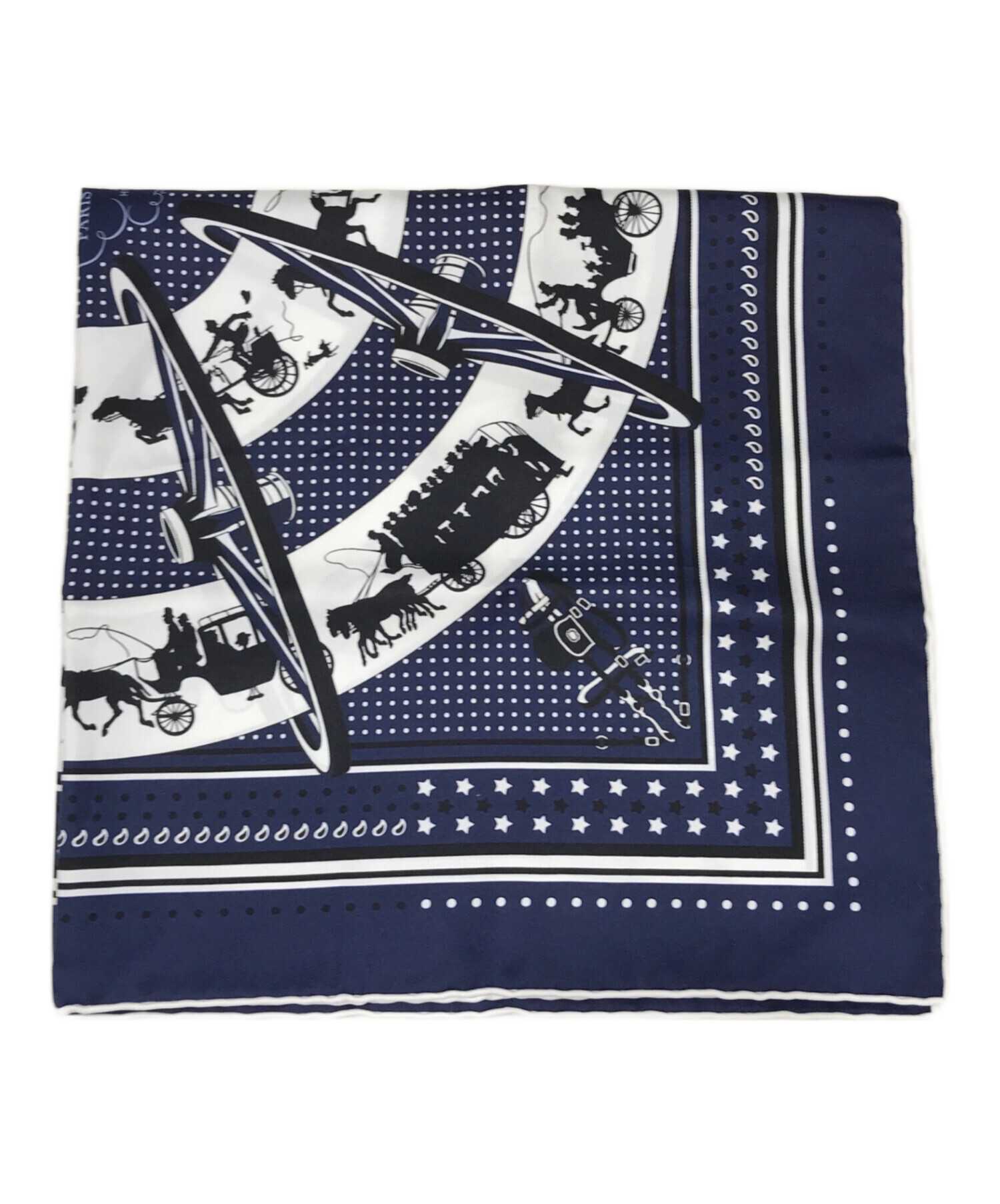 HERMES - エルメス HERMES ハンドタオル 3枚セット CARRE DADA カレ