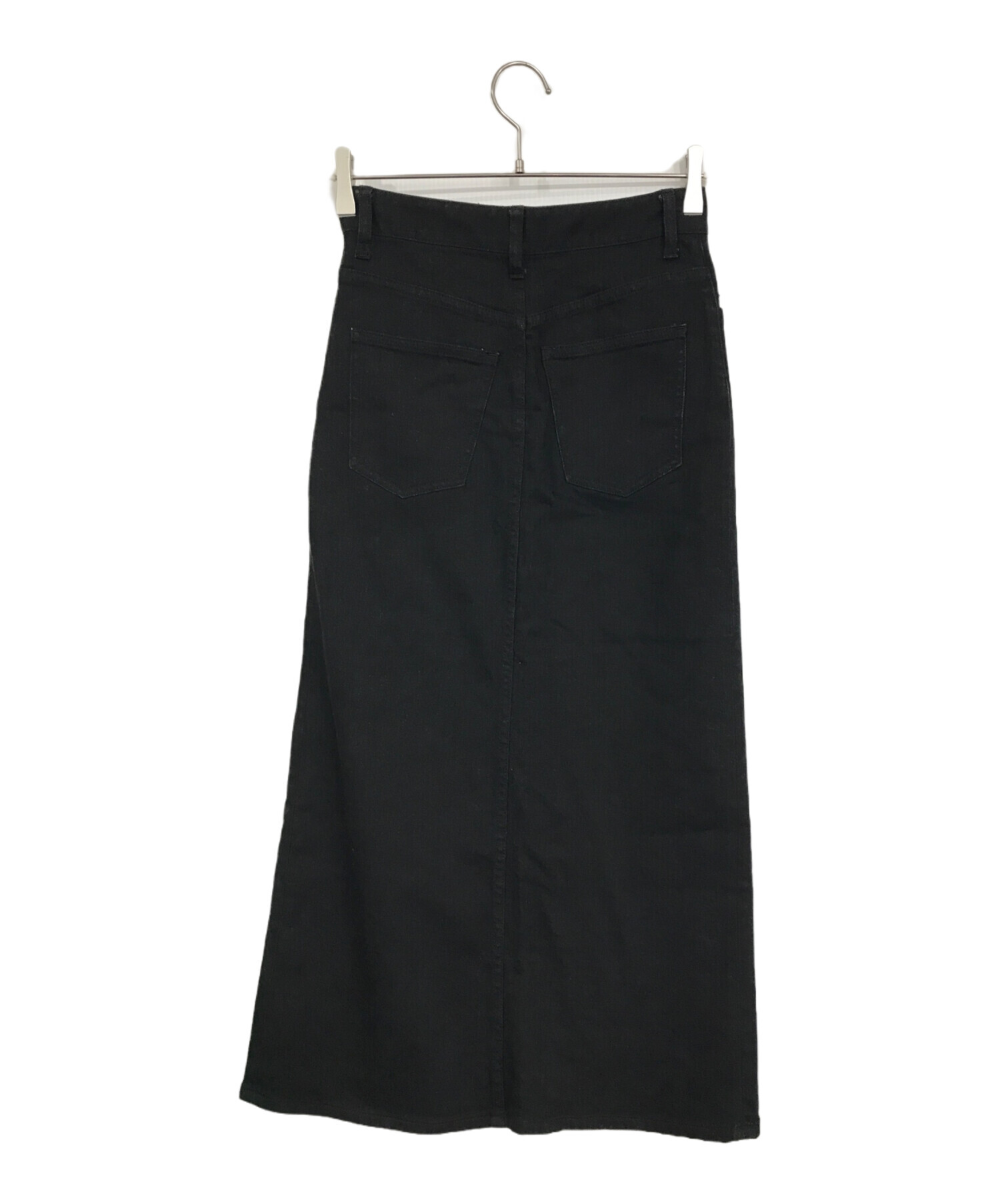 中古・古着通販】theory (セオリー) Classic ST Denim Long Slit Skirt 