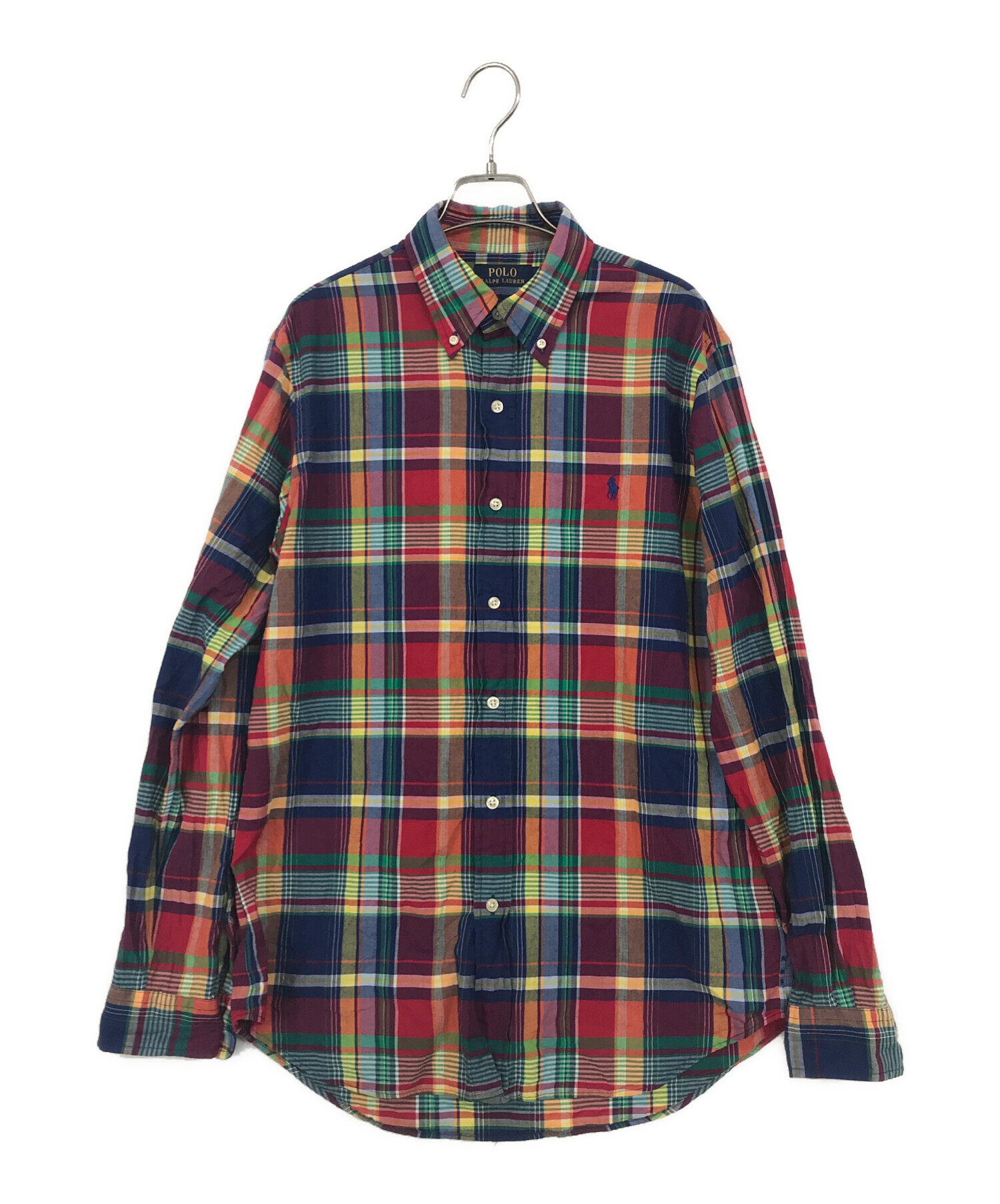 中古・古着通販】POLO RALPH LAUREN (ポロ・ラルフローレン) チェック 