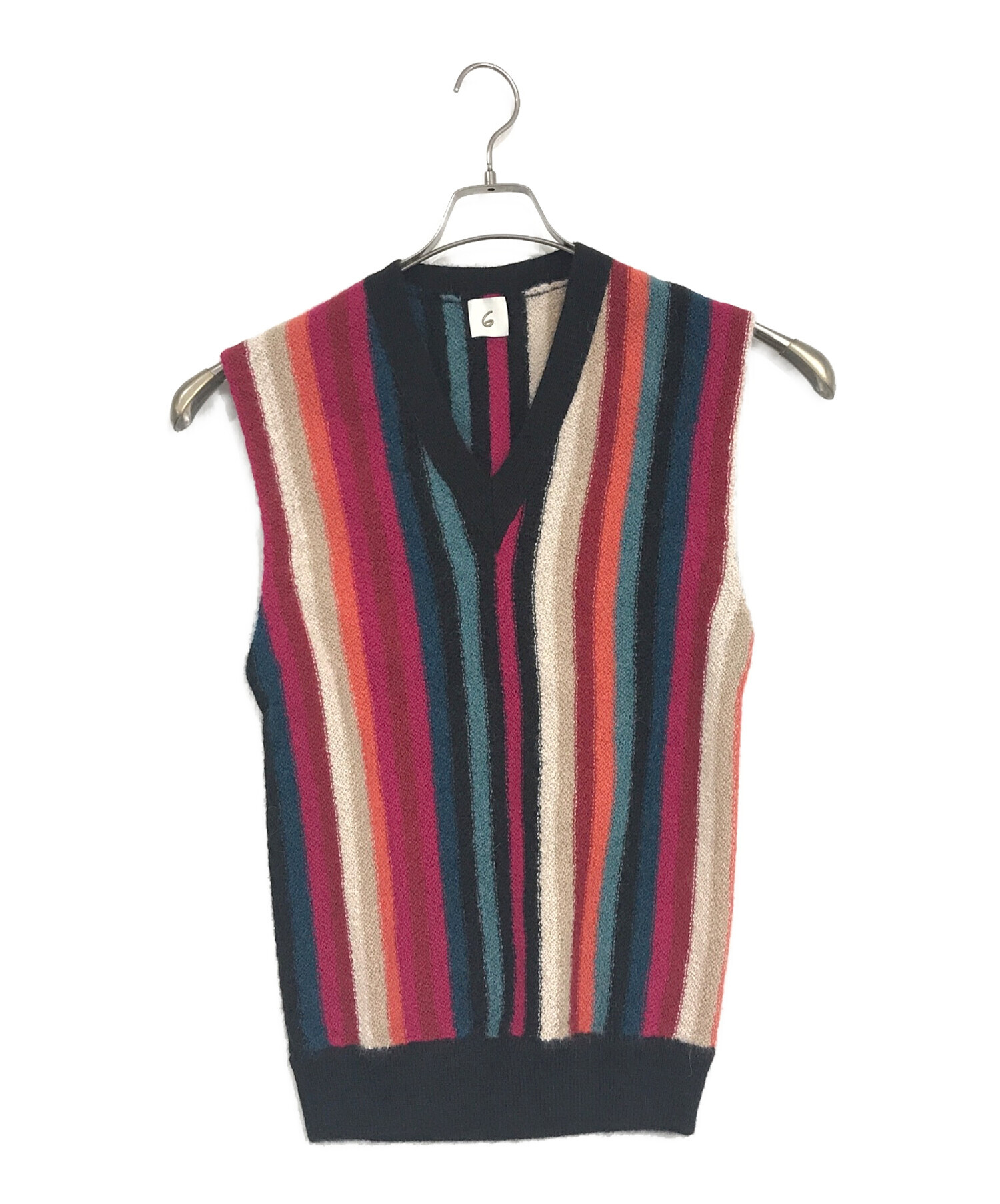 roku ロク 6 beauty&youth ニット 6 ROKU beauty&youth かぎ針編み