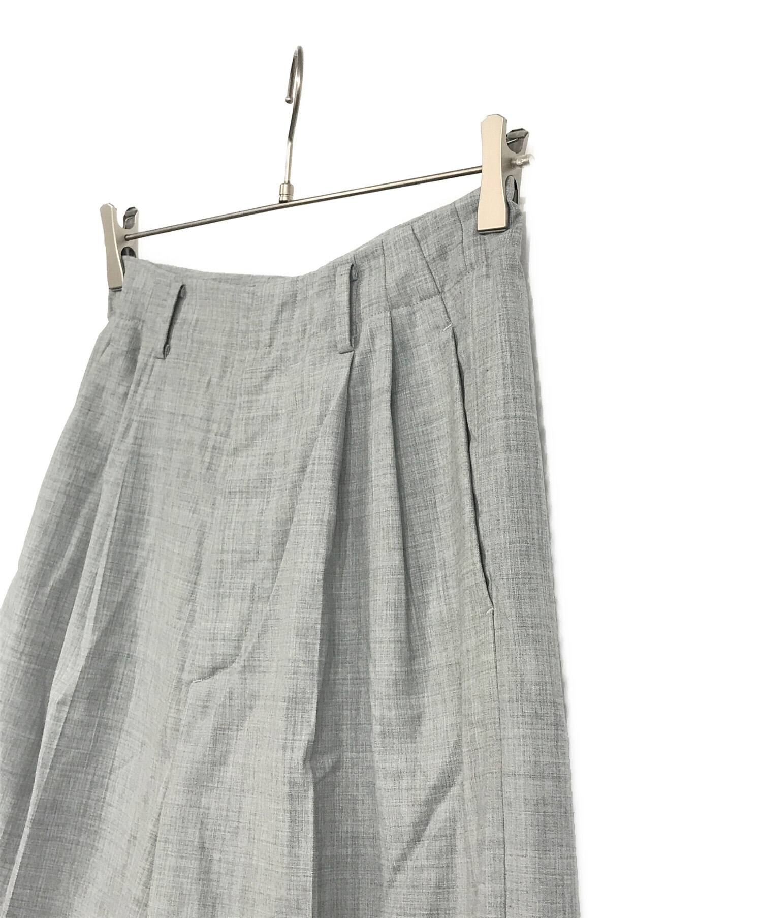 6(ROKU)＞トロピカル クロス パンツ 34 ファッション