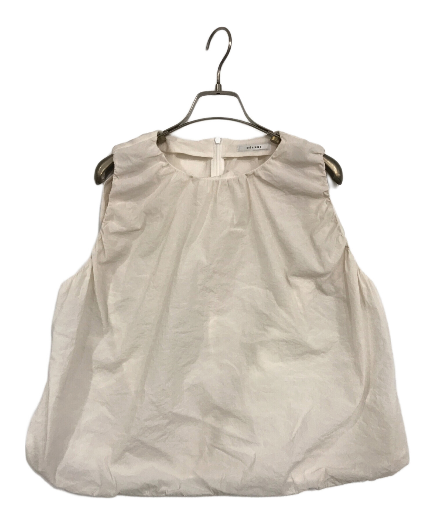 CELERI/セルリ】GATHER ショートトップス（シャツ／ブラウス