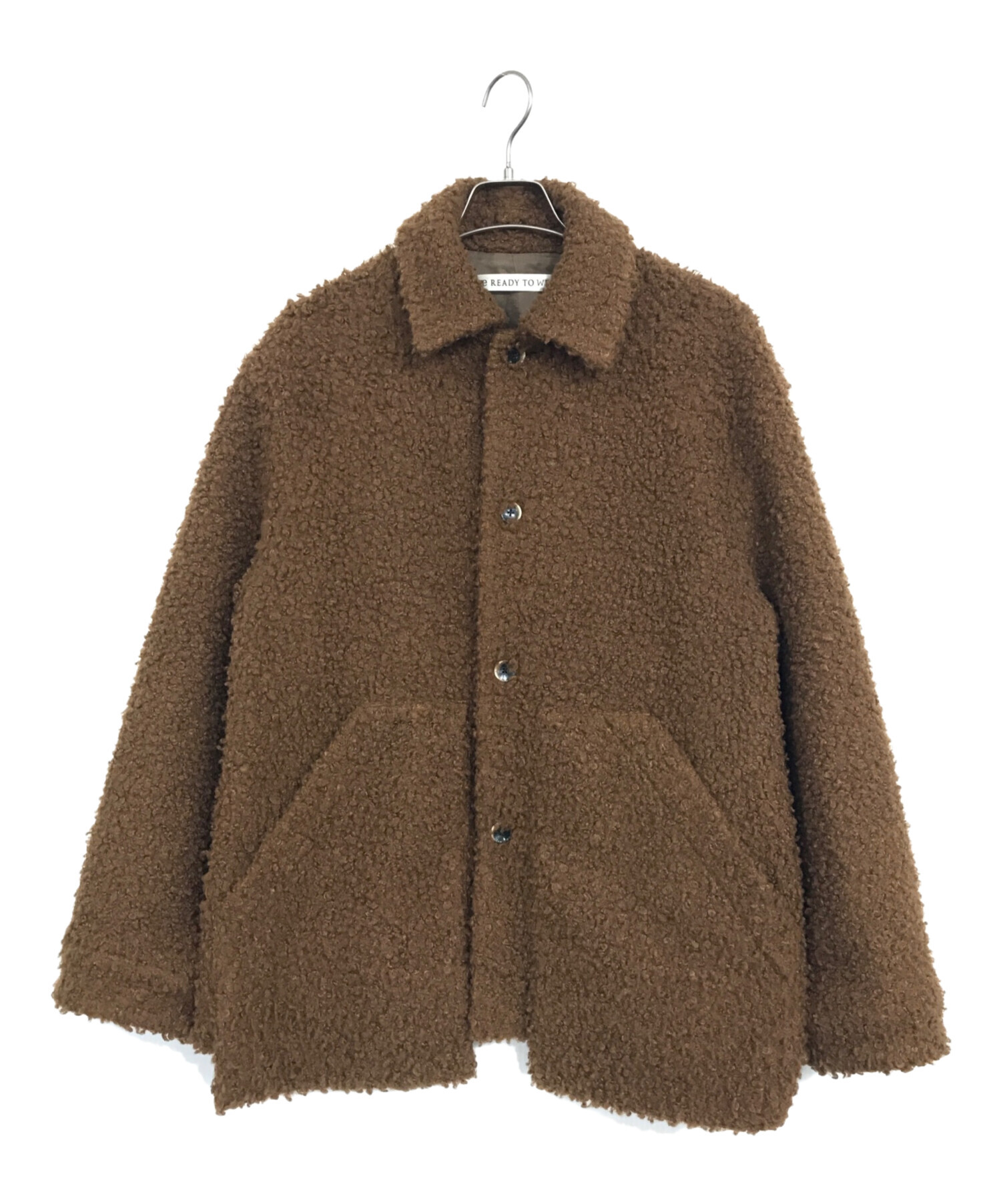 中古・古着通販】Soe (ソーイ) POODLE JACKET WITH PARACHUTE CODE 