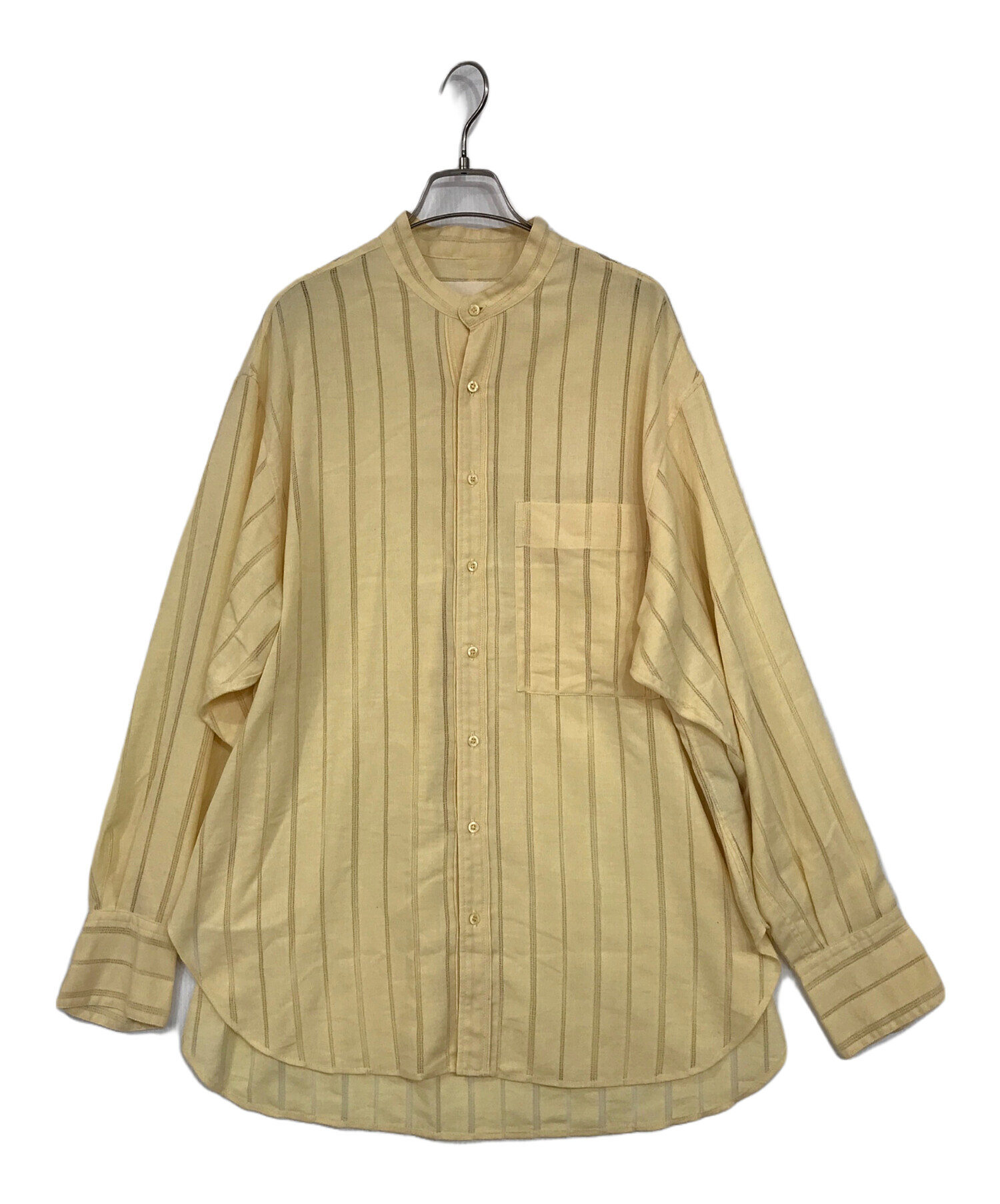 TODAYFUL Sheerstripe Over Shirts トップス