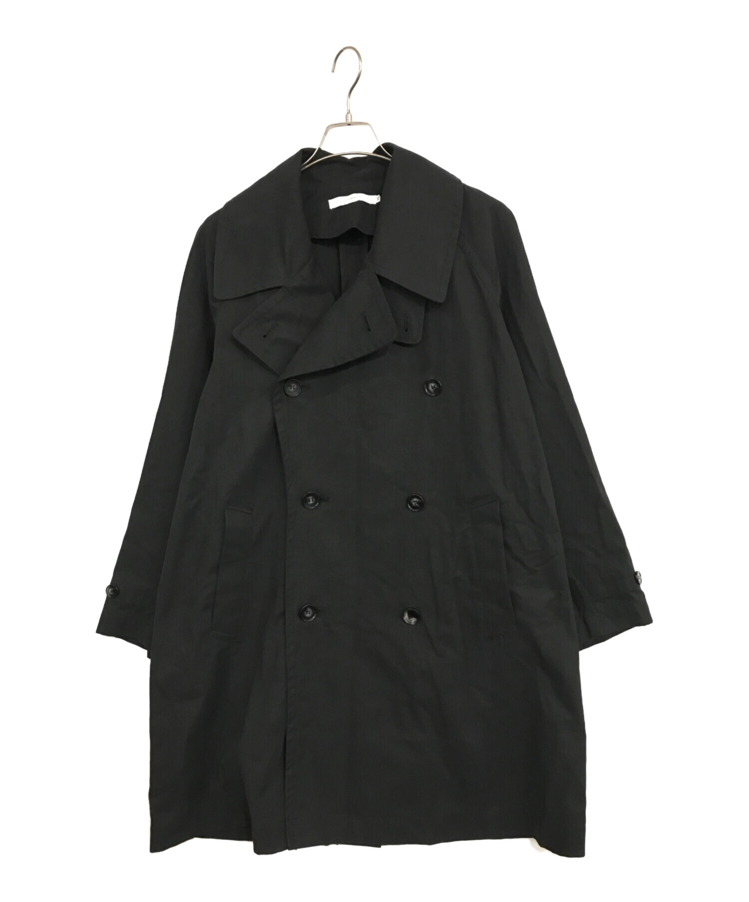 中古・古着通販】VICTIM (ヴィクティム) ビッグコート ブラック  