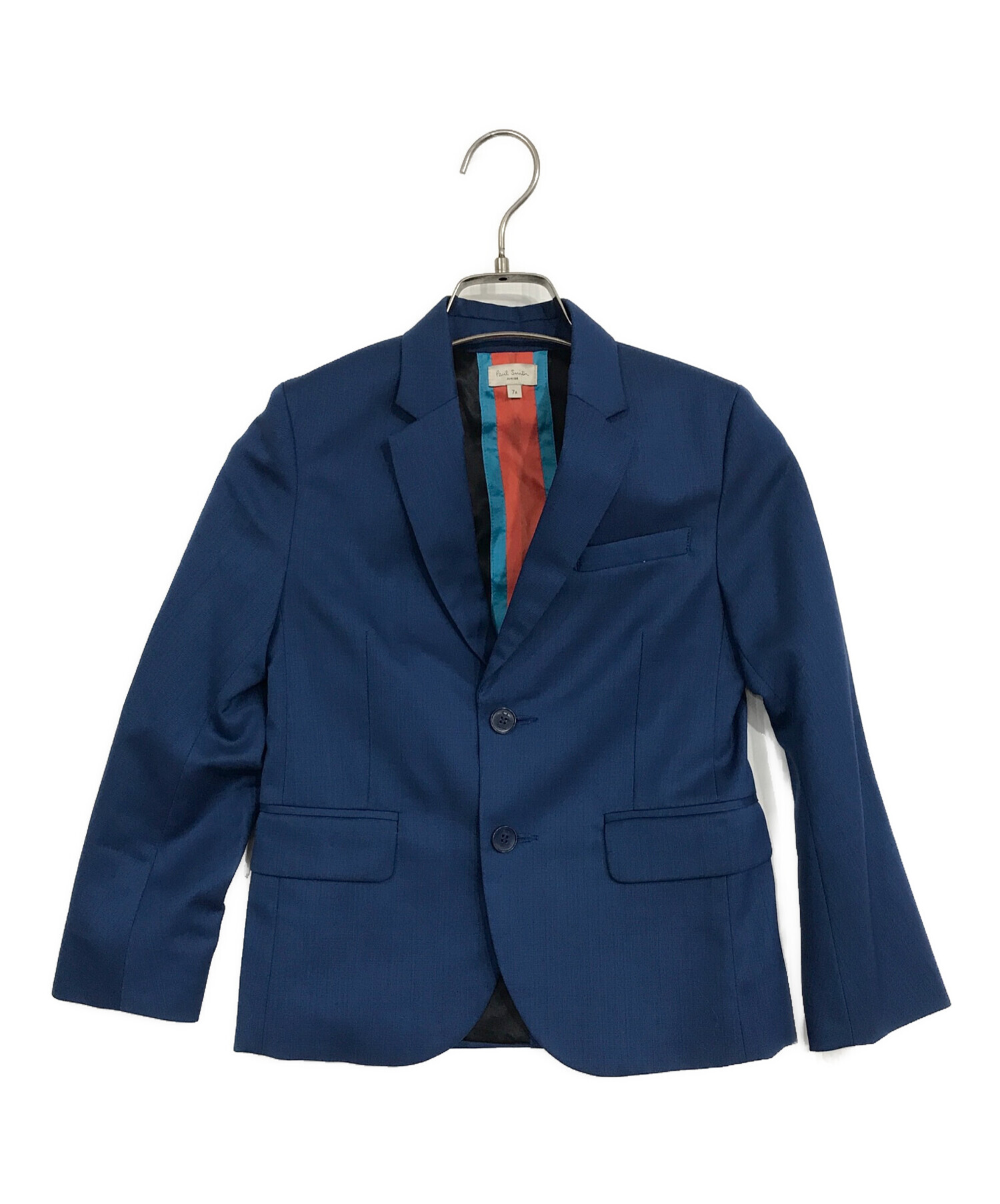ポールスミスジュニア (ネイビー)3ピース セットアップスーツ 7A ネイビー