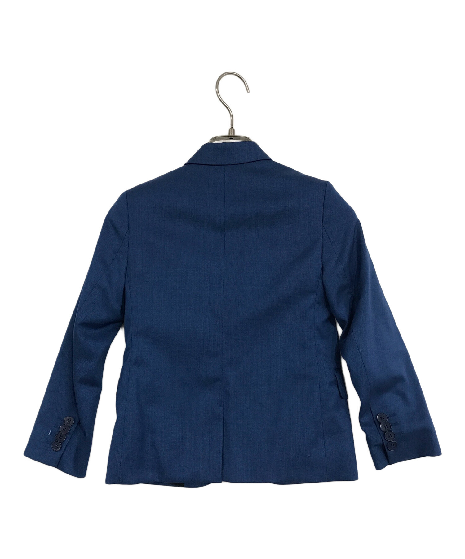 ポールスミスジュニア (ネイビー)3ピース セットアップスーツ 7A ネイビー