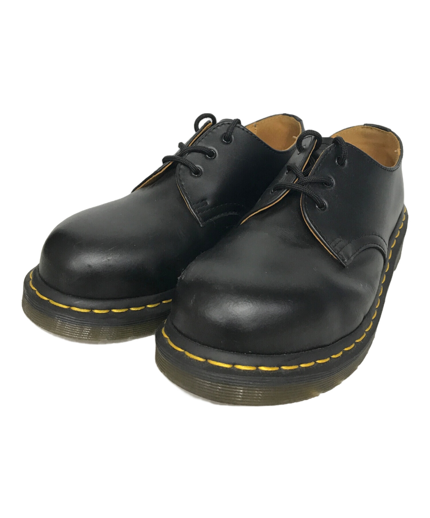 英国製【Dr.Martens】ドクターマーチン 3ホール スチールトゥ 英国製【Dr.Martens】ドクターマーチン 3ホール スチールトゥ