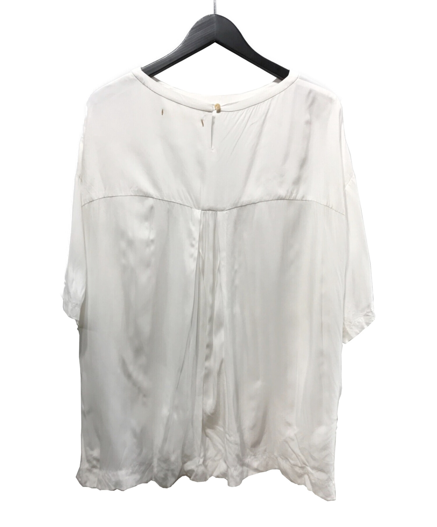SUZUKI TAKAYUKI (スズキタカユキ) pullover blouse プルオーバーブラウス ホワイト サイズ:Free