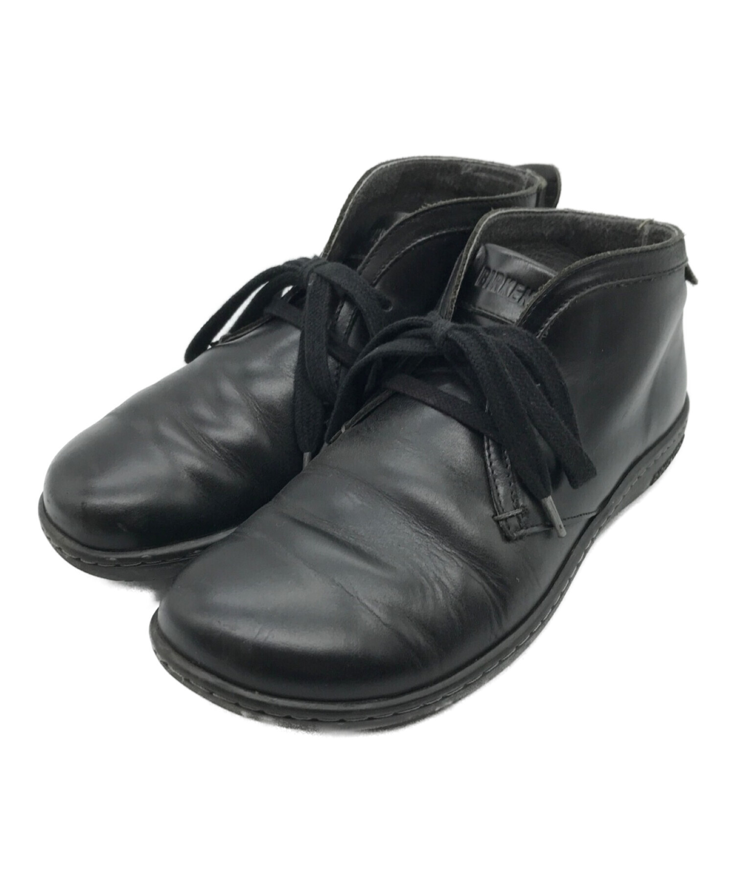 BIRKENSTOCK (ビルケンシュトック) SCARBA スカルバ チャッカ ブーツ ブラック サイズ:37