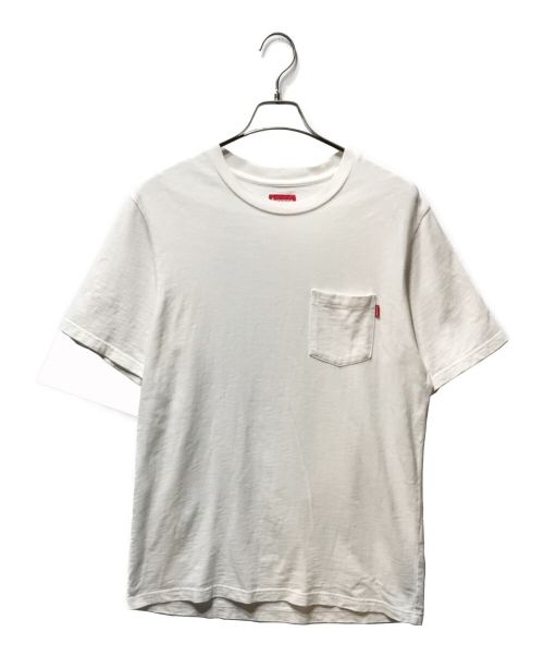 中古・古着通販】SUPREME (シュプリーム) Pocket Tee ポケット Tシャツ ...
