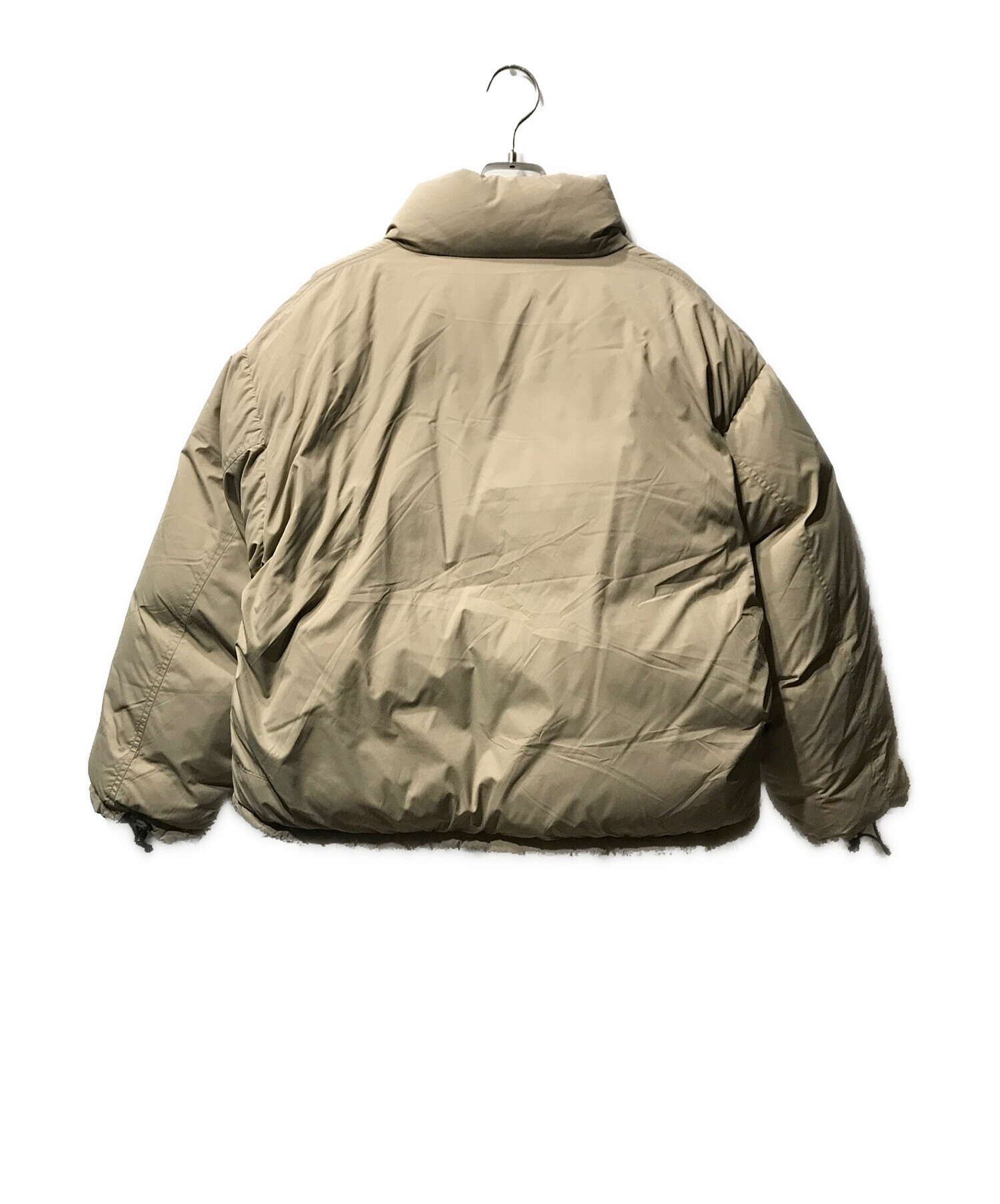 monkey time モンキータイム ブルゾン ベージュ S（中古・古着通販  