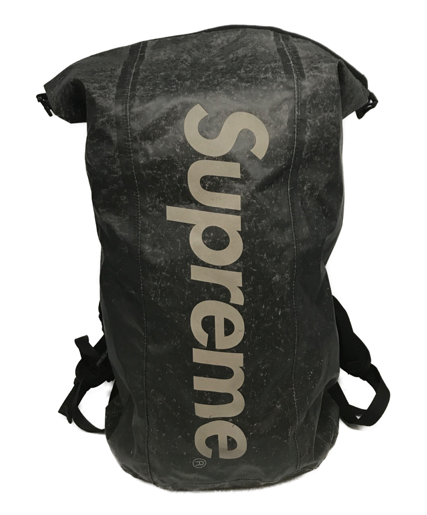 Supreme (シュプリーム) 20AW SPECKLED BACKPACK ウォータープルーフ リフレクティブ スペックル バックパック ブラック
