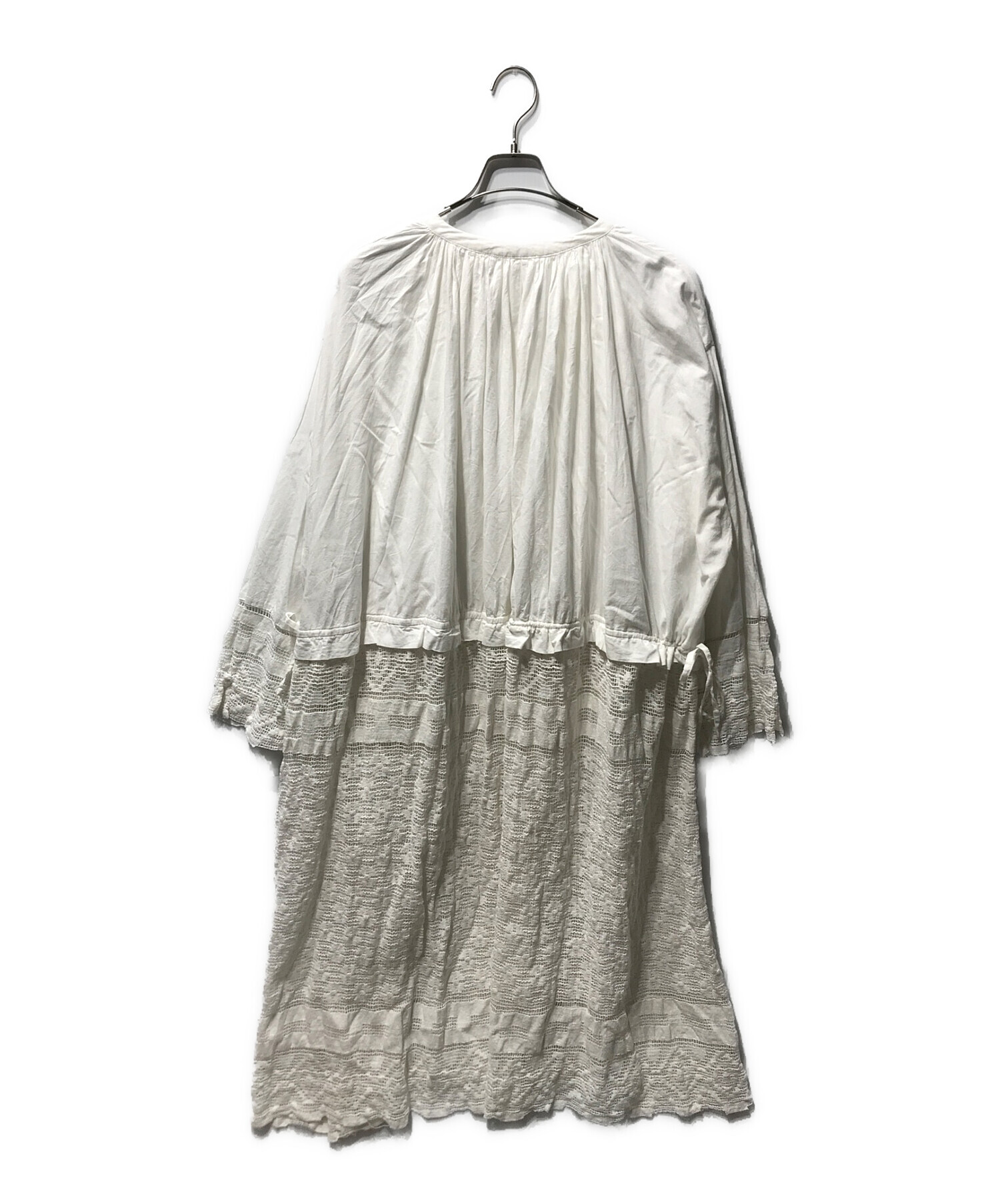 TODAYFUL (トゥデイフル) Church Lace Dress チャーチ レースドレス ホワイト サイズ:36