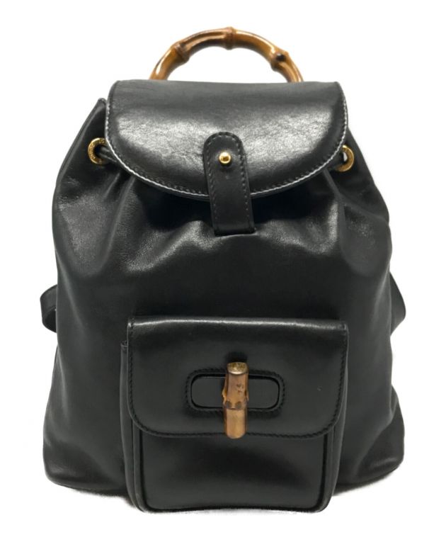 中古・古着通販】GUCCI (グッチ) バンブー ハンドル ミニ 