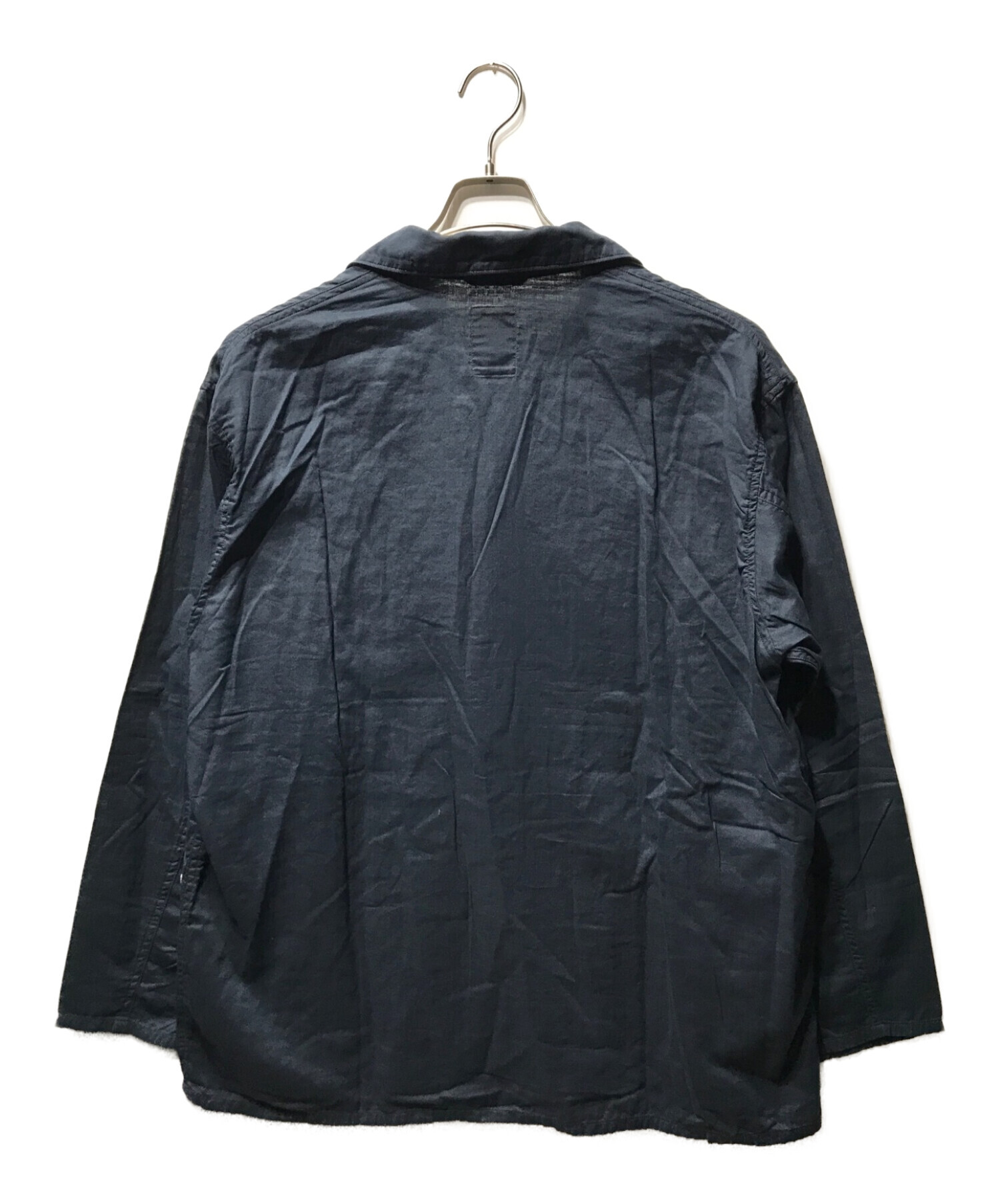 中古・古着通販】DANTON (ダントン) オープンカラーシャツジャケット 