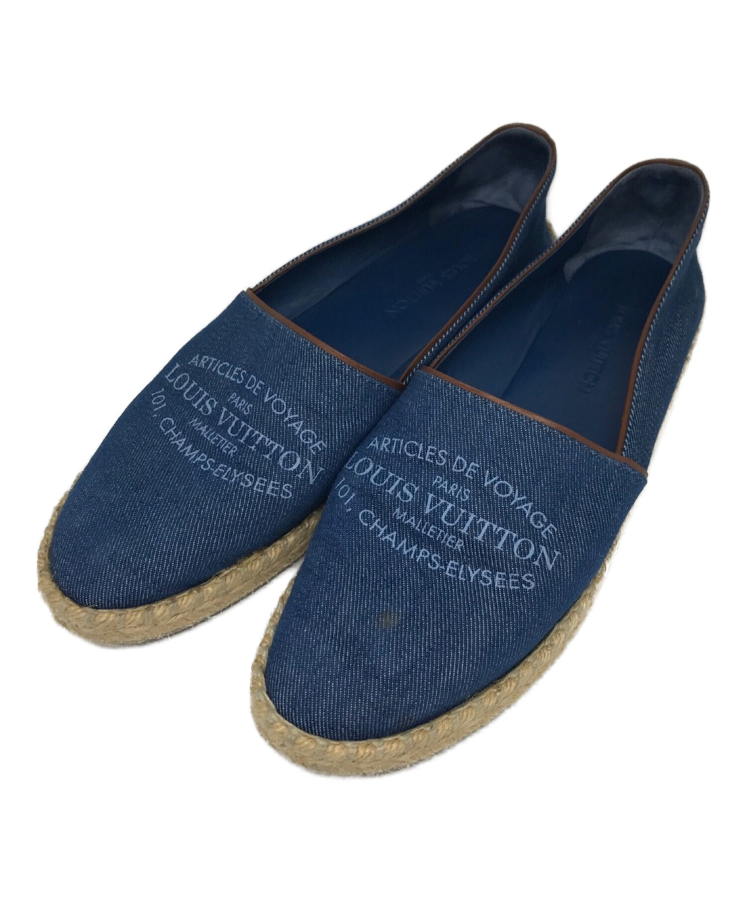 Louis Vuitton エスパドリーユスリッポン