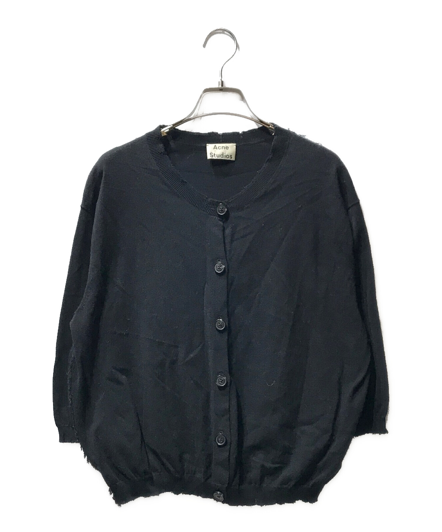 中古・古着通販】Acne studios (アクネストゥディオス) ダメージニット  