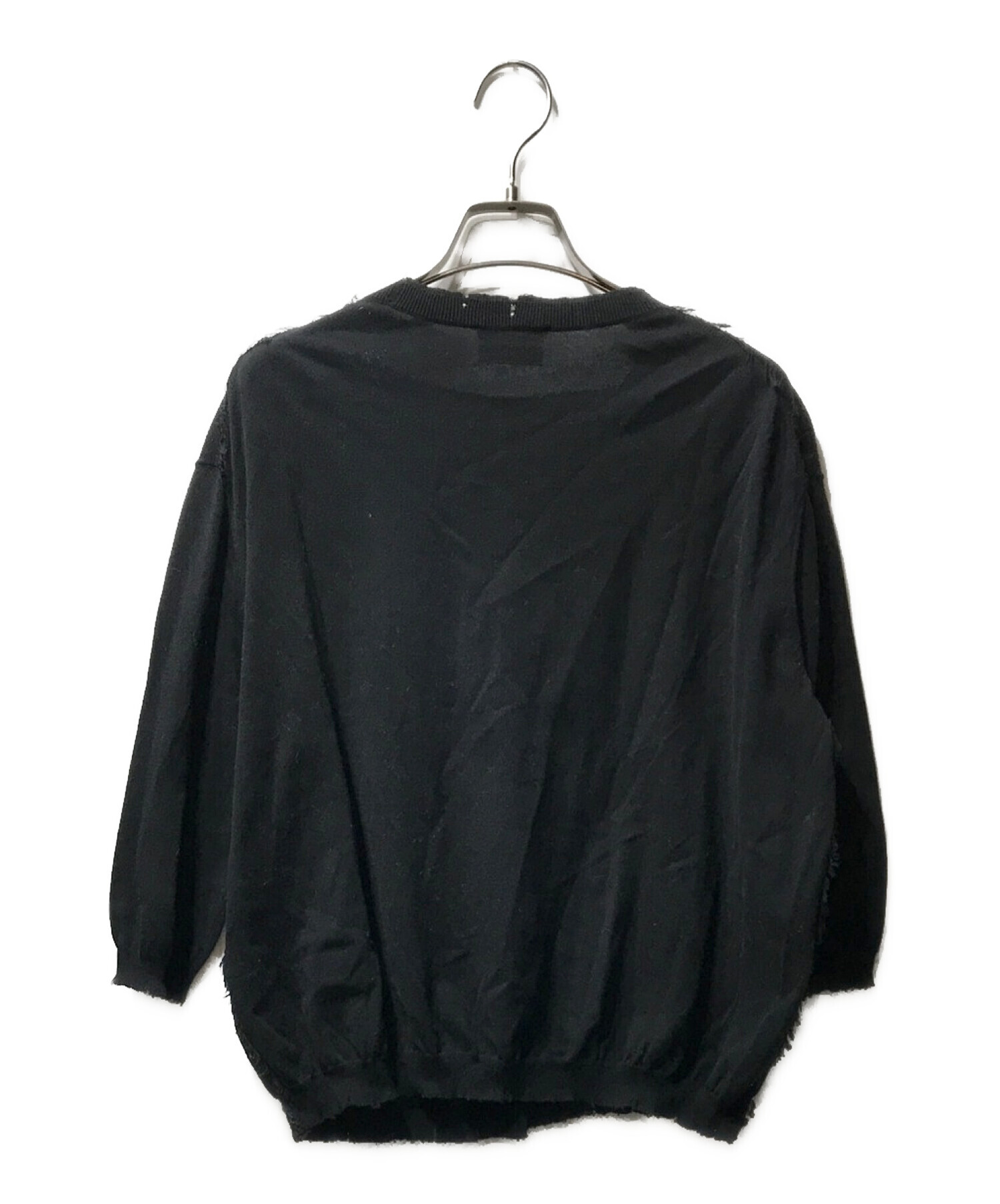 中古・古着通販】Acne studios (アクネストゥディオス) ダメージニット  